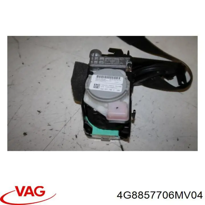 Купить 4G8857706DV04 VAG Ремень безопасности