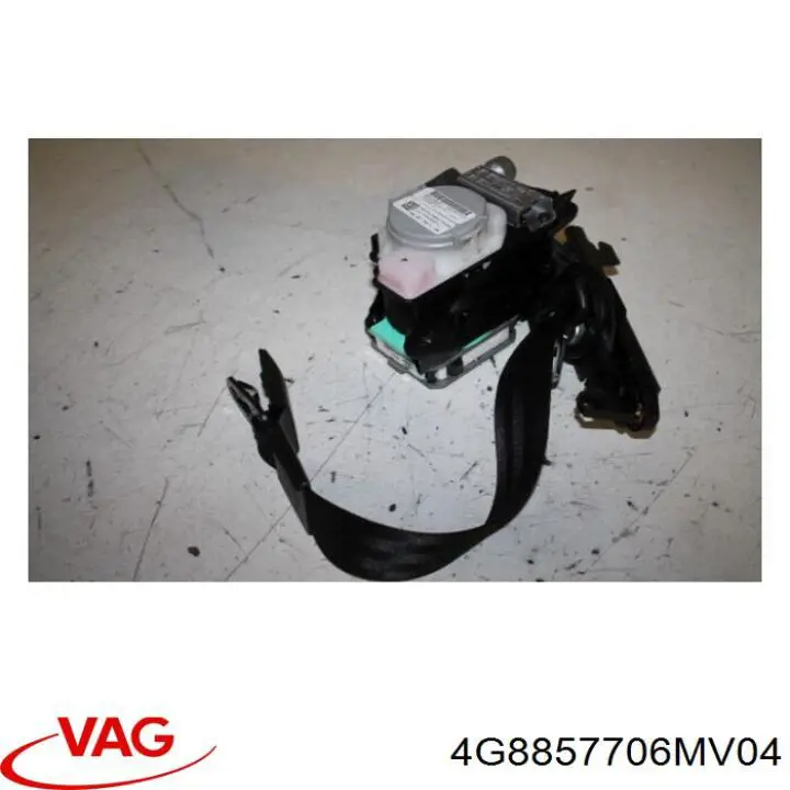 Ремень безопасности передний правый VAG 4G8857706DV04 цена, от 76.19 USD