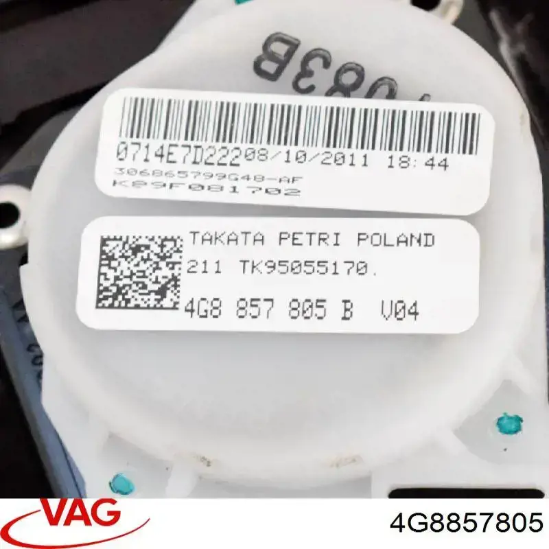 4G8857805 VAG 