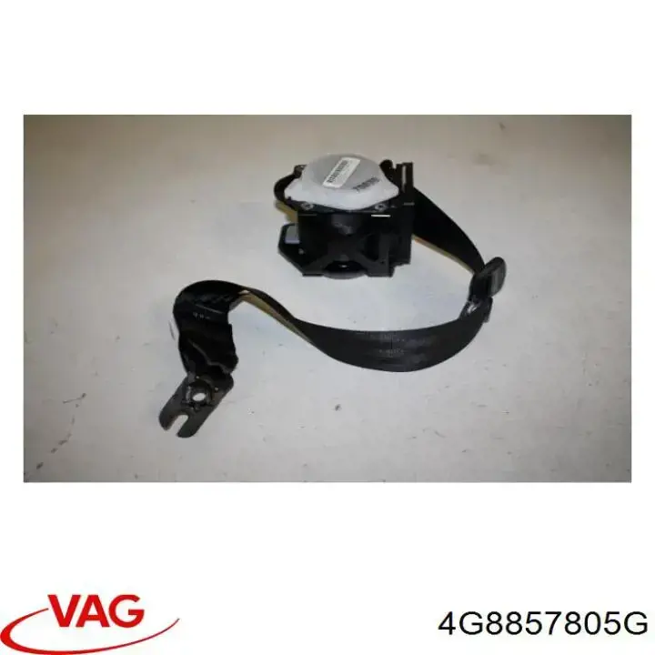4G8857805G VAG Ремень безопасности задний