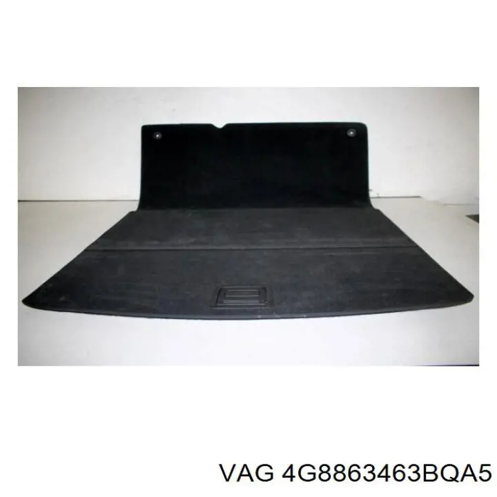 4G8863463BQA5 VAG Облицовка багажного отсека нижняя
