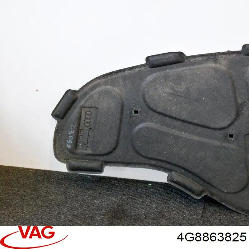 Обшивка капота Audi A7 Sportback лифтбек (4GA, 4GF) (2010 - 2018) цена, от 50.85 USD