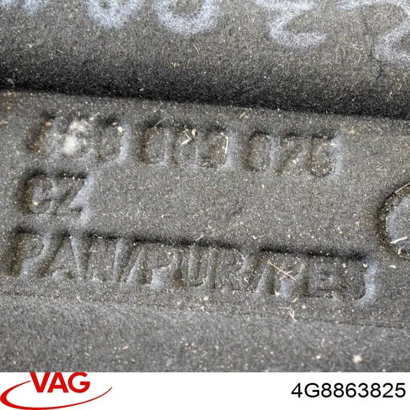 Купить Шумоизоляция капота Ауди А7 Sportback 4GA, 4GF