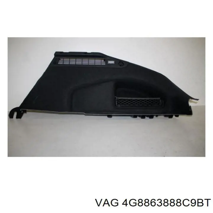 4G8863888C9BT VAG Облицовка багажного отсека правая