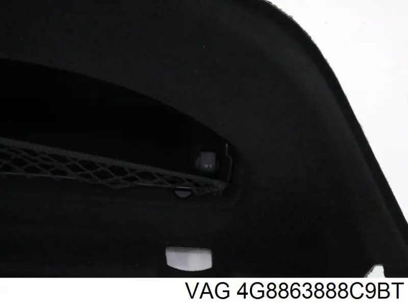 Облицовка багажного отсека правая VAG 4G8863888C9BT цена, от 50.68 USD