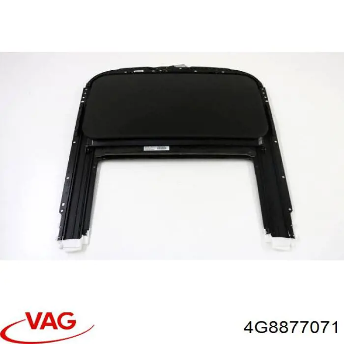 Купить 4G8877071 VAG Крышка люка крыши