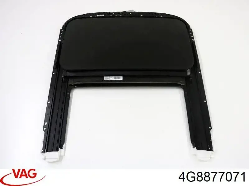 Крышка люка крыши 4G8877071 VAG