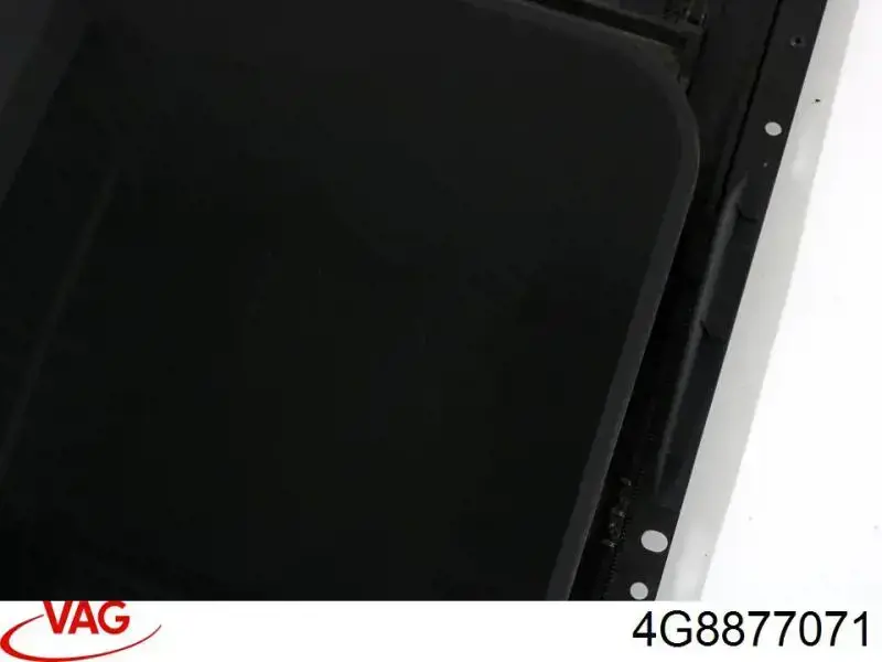 Крышка люка крыши VAG 4G8877071