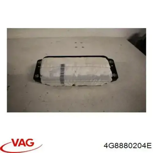 Подушка безопасности (AIRBAG) пассажирская VAG 4G8880204A цена, от 81.83 USD