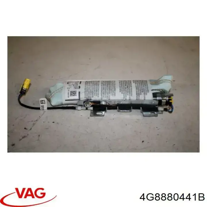 Подушка Айрбег спинки сидения левого VAG 4G8880441B цена, от 70.82 USD