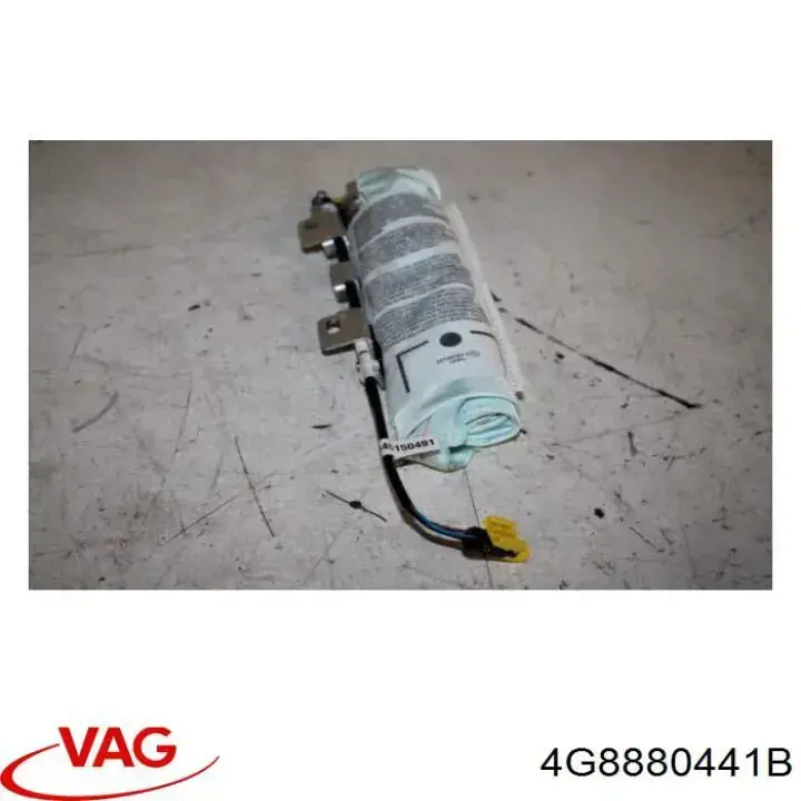 Купить 4G8880441B VAG Подушка безопасности (AIRBAG) спинки сиденья левого