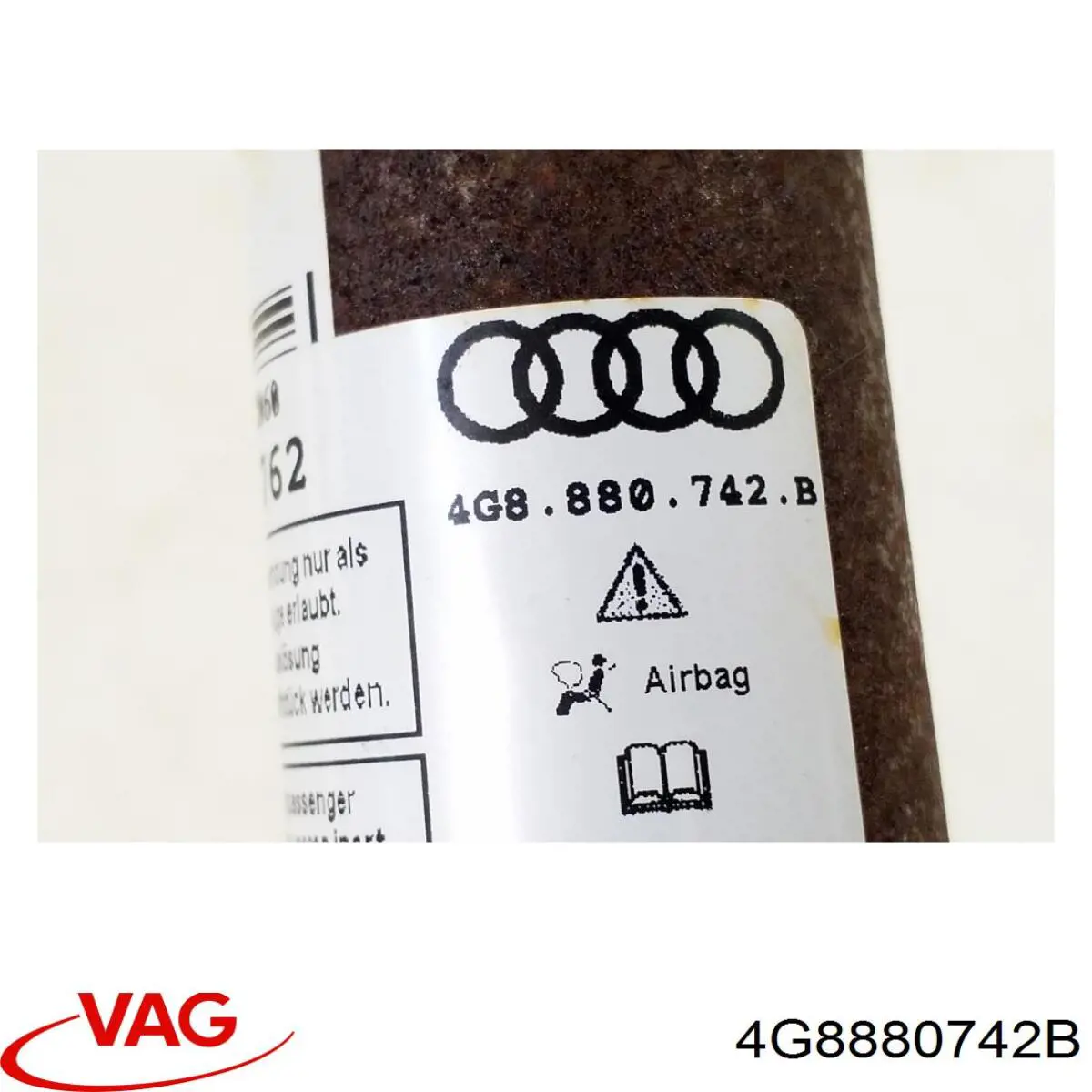 4G8880742B VAG Подушка безопасности, сбоку правая