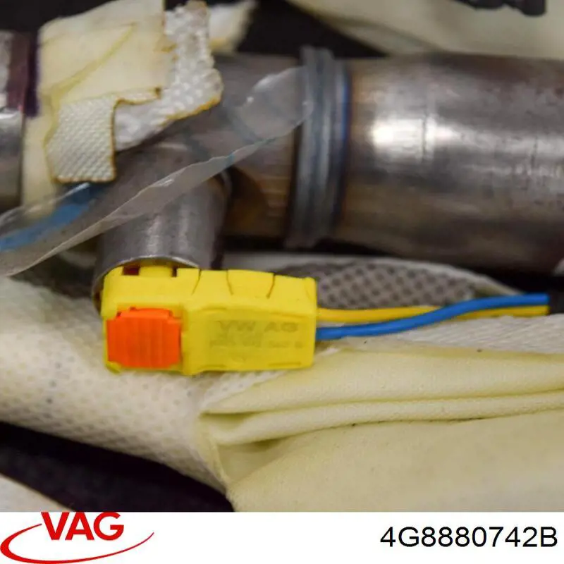 Подушка безопасности, боковая, правая VAG 4G8880742B