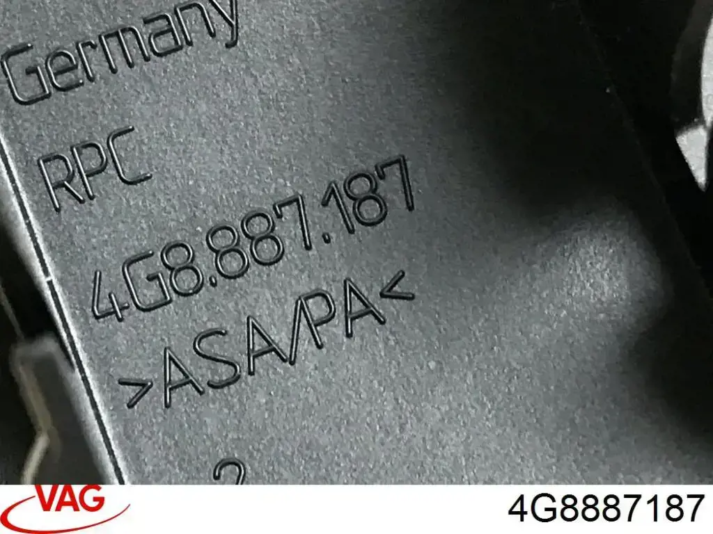  VAG 4G8887187 цена, от 5.07 USD