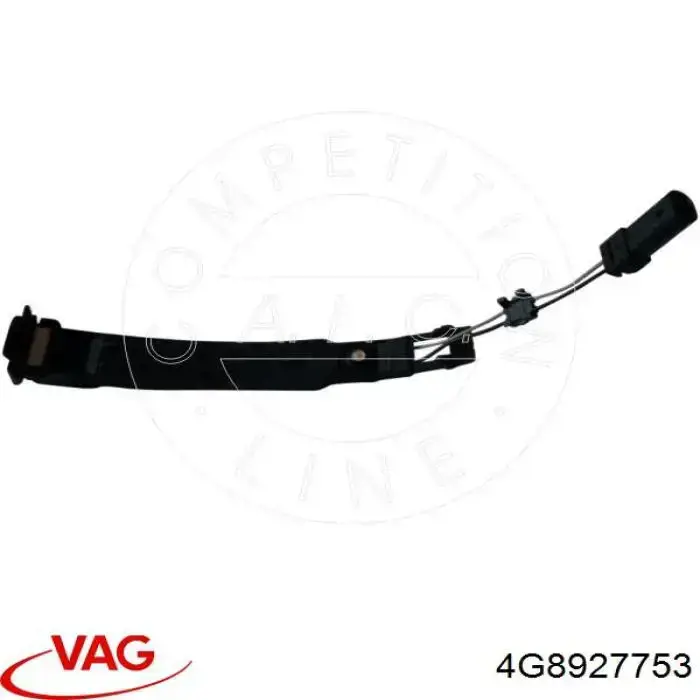 Ручка двери передней наружная 4G8927753 VAG