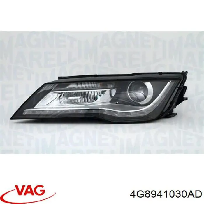 4G8941030J VAG luz direita