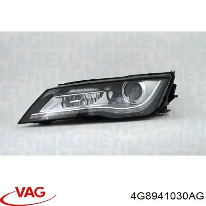 4G8941030AG Market (OEM) luz direita