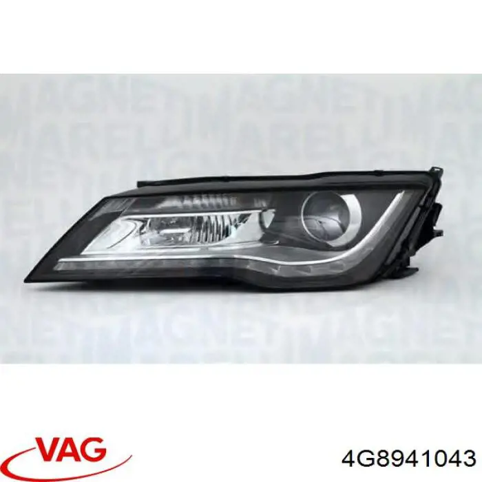 Faros delanteros Audi A7 Sportback
