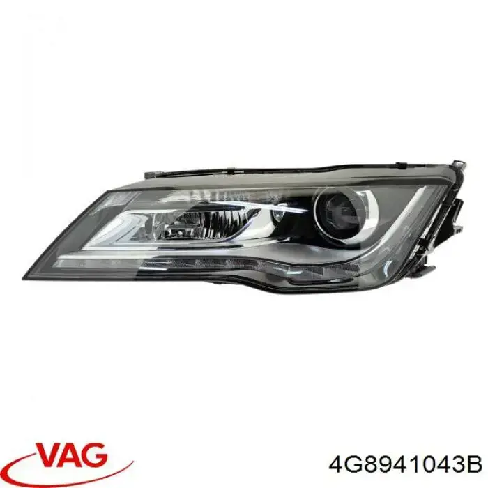 Купить 4G8941043B VAG Фара левая передняя