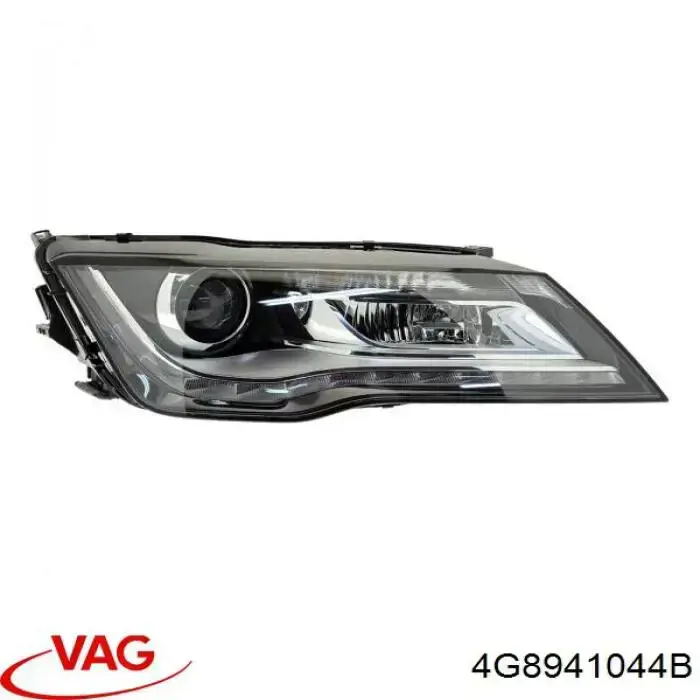 Правая блок фара VAG 4G8941044B цена, от 634.88 USD