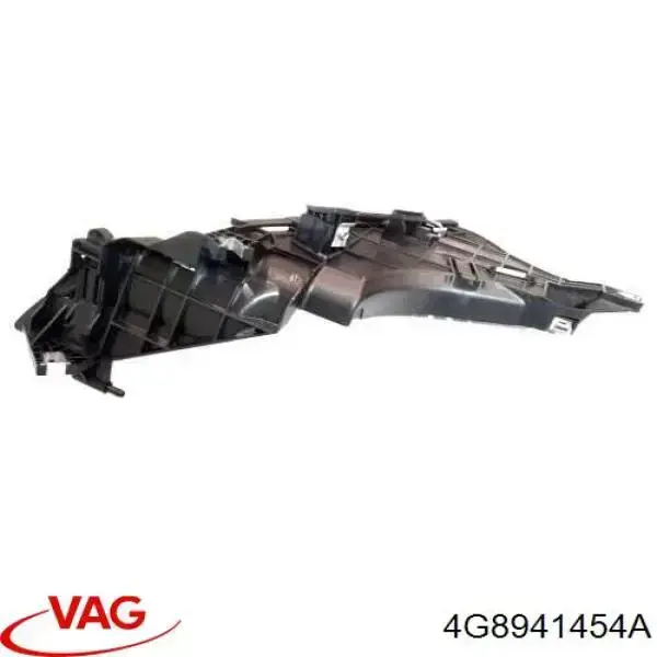 Купить 4G8941454A VAG Кронштейн (адаптер) крепления фары передней правой