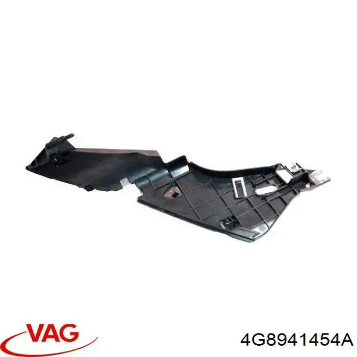 Кронштейн (адаптер) крепления фары передней правой 4G8941454A VAG