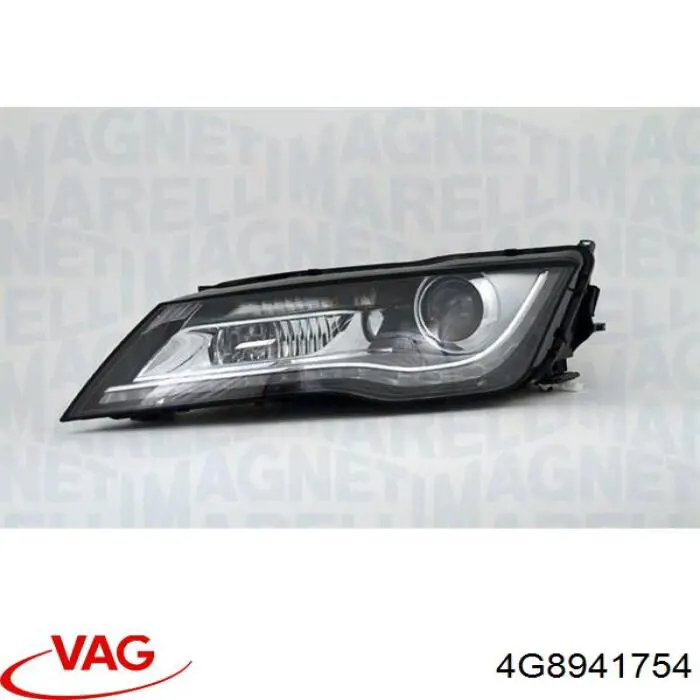 4G8941754 VAG luz direita