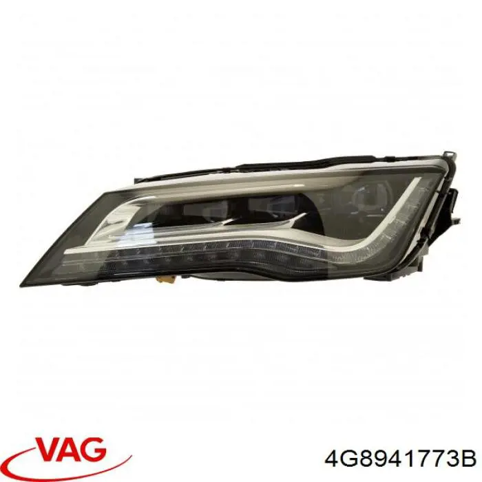 Фара левая VAG 4G8941029AC цена, от 798.17 USD