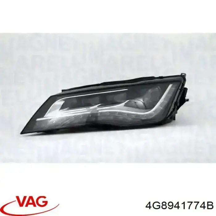 Правая блок фара VAG 4G8941774B цена, от 760.16 USD