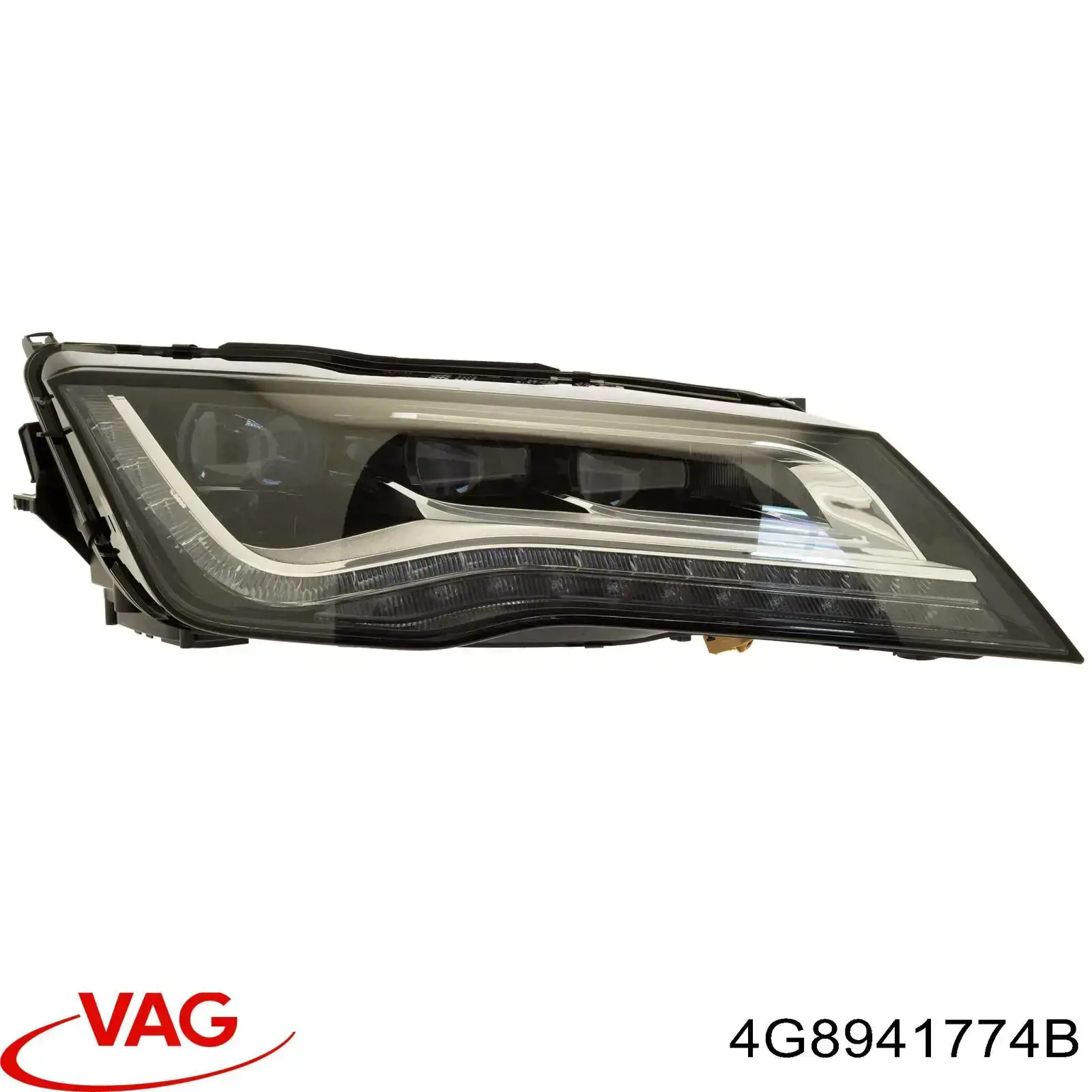 Фара правая 4G8941030S VAG