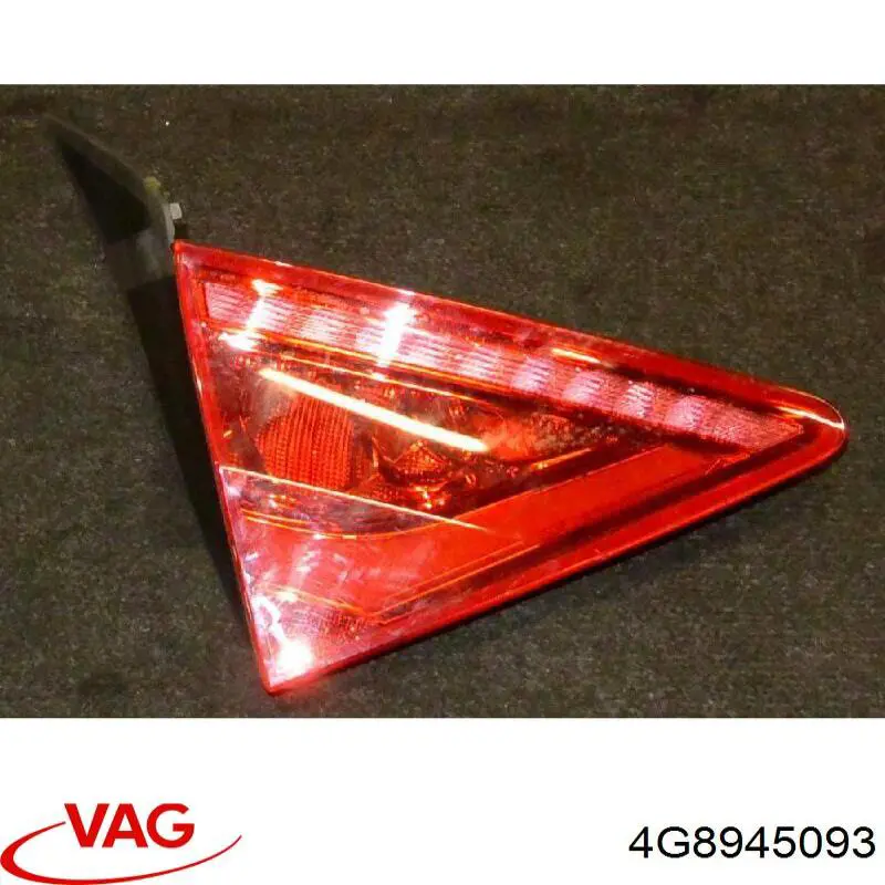 Фонарь задний левый, внутренний VAG 4G8945093 цена, от 110.22 USD