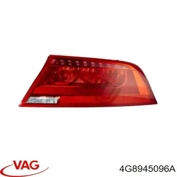 4G8945096A VAG Задний правый внешний фонарь