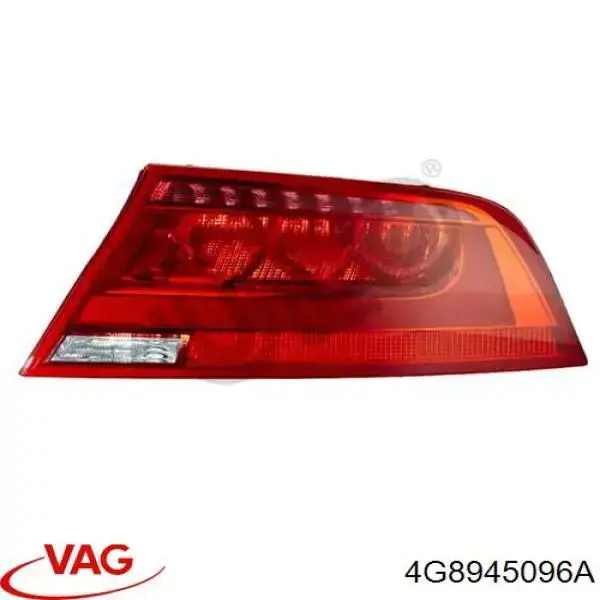Фара задняя правая внешняя VAG 4G8945096A цена, от 61.26 USD