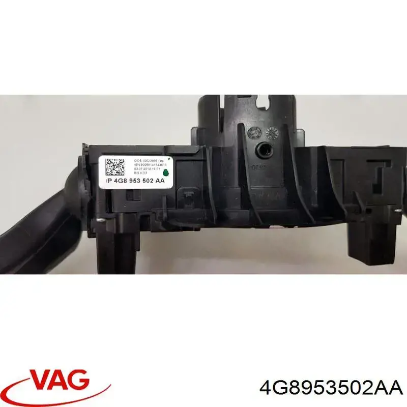 4G8953502AA VAG comutador instalado na coluna da direção, montado