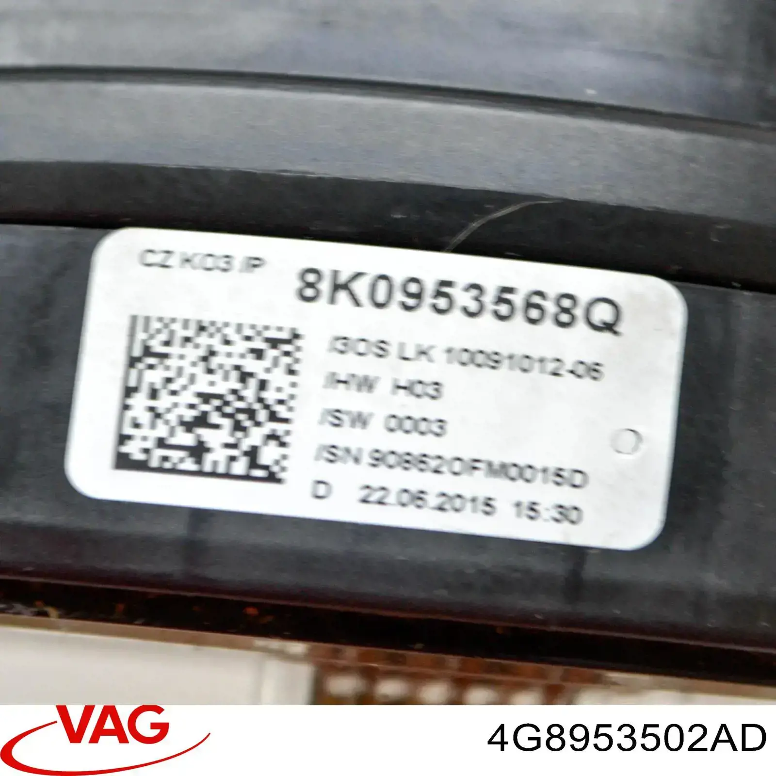 Переключатели подрулевые VAG 4G8953502AD4PK цена, от 31.74 USD