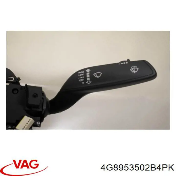 4G8953502B4PK VAG Переключатель подрулевой в сборе