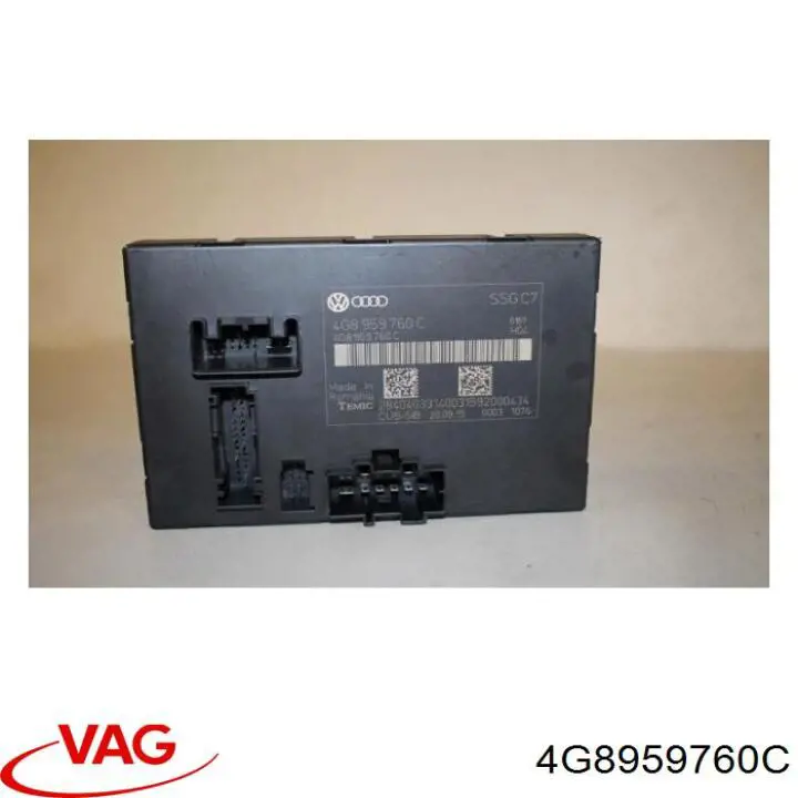 4G8959760C VAG 