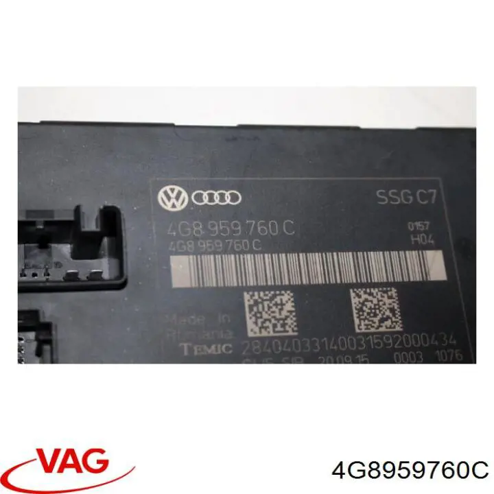  VAG 4G8959760C цена, от 217.37 USD
