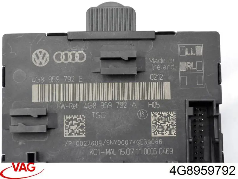 4G8959792 VAG 