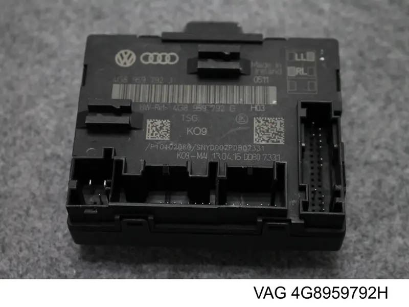 Блок комфорта передней двери VAG 4G8959792F цена, от 27.87 USD
