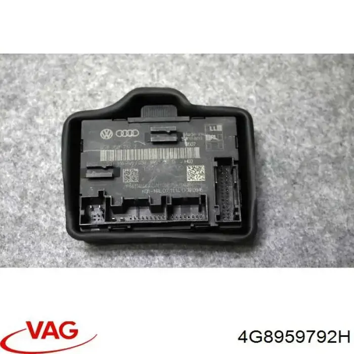 Блок комфорта передней двери 4G8959792F VAG