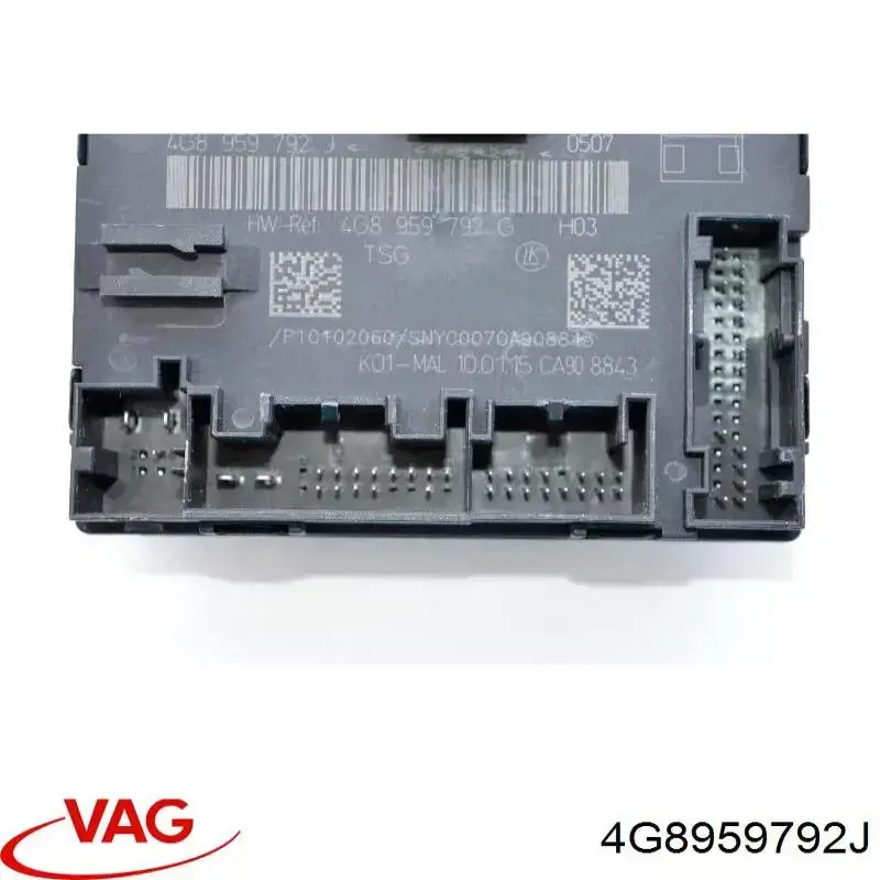  VAG 4G8959792J цена, от 11.30 USD