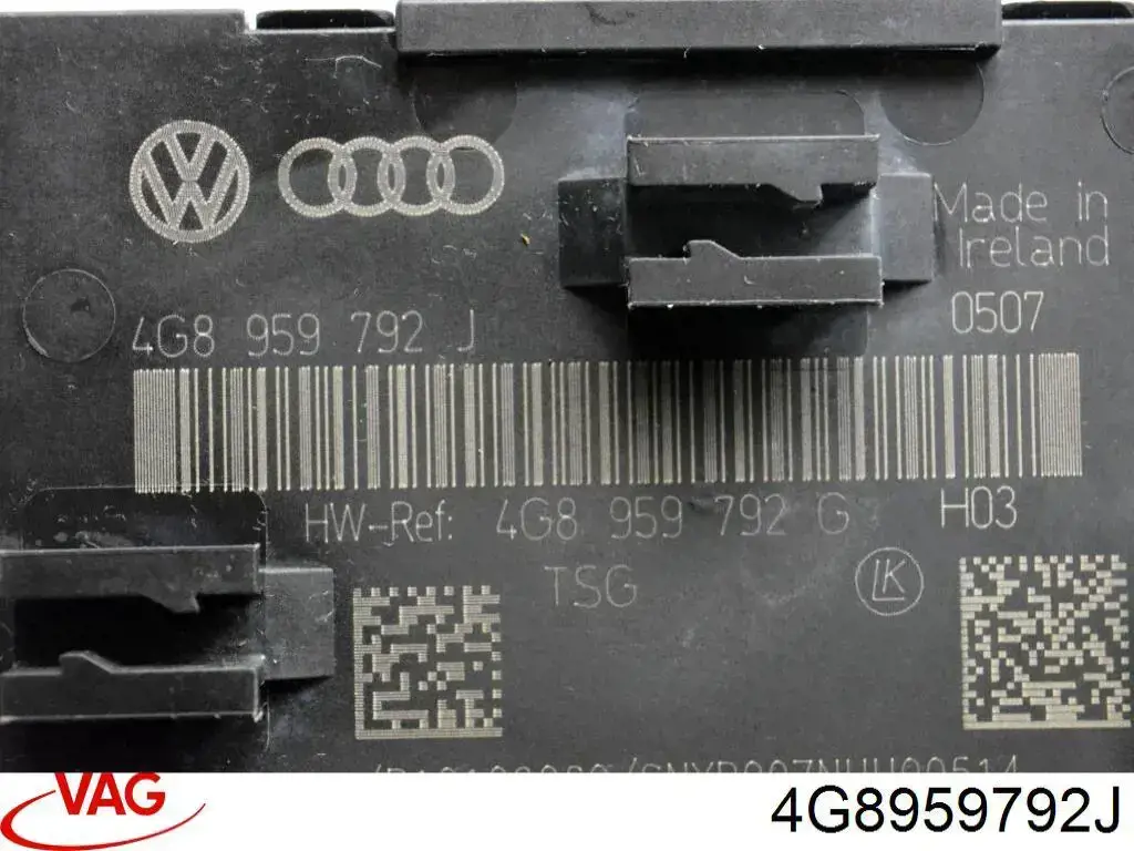 Купить 4G8959792J VAG 