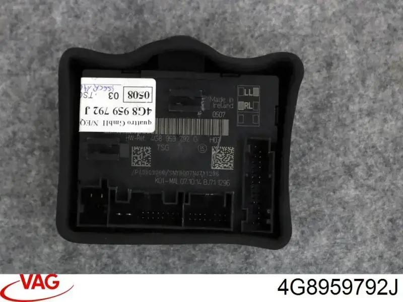  4G8959792J VAG