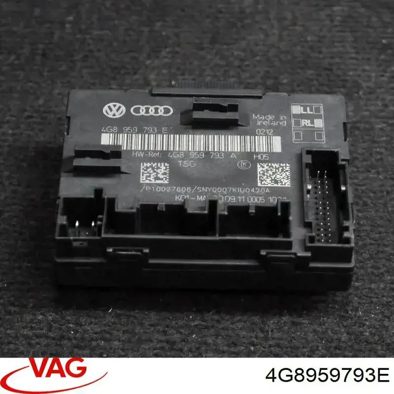  4G8959793E VAG