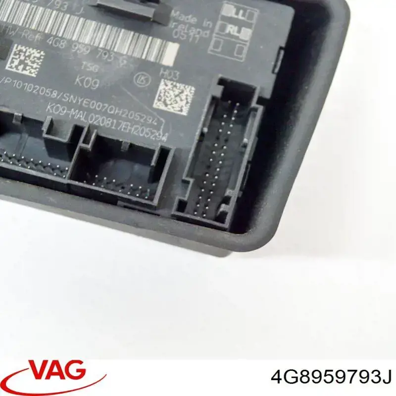 Блок комфорта передней двери 4G8959793J VAG