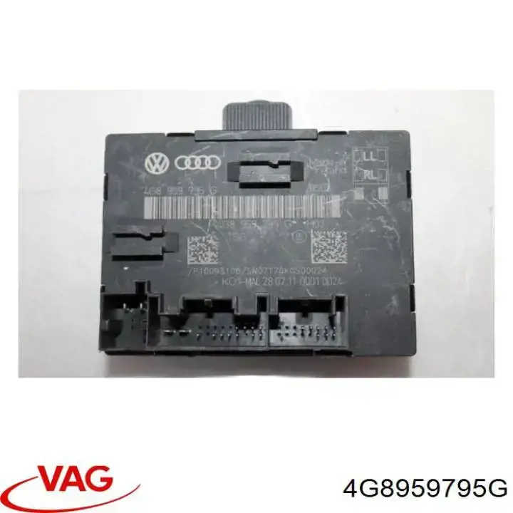  4G8959795G VAG