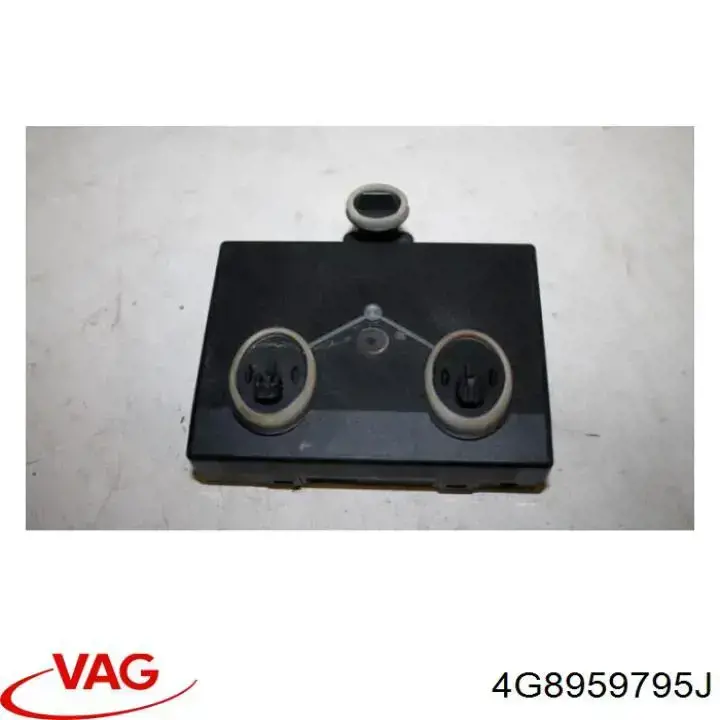 Блок комфорта задней двери VAG 4G8959795J цена, от 3.80 USD