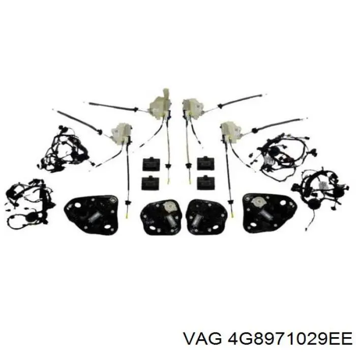  4G8971029EE VAG