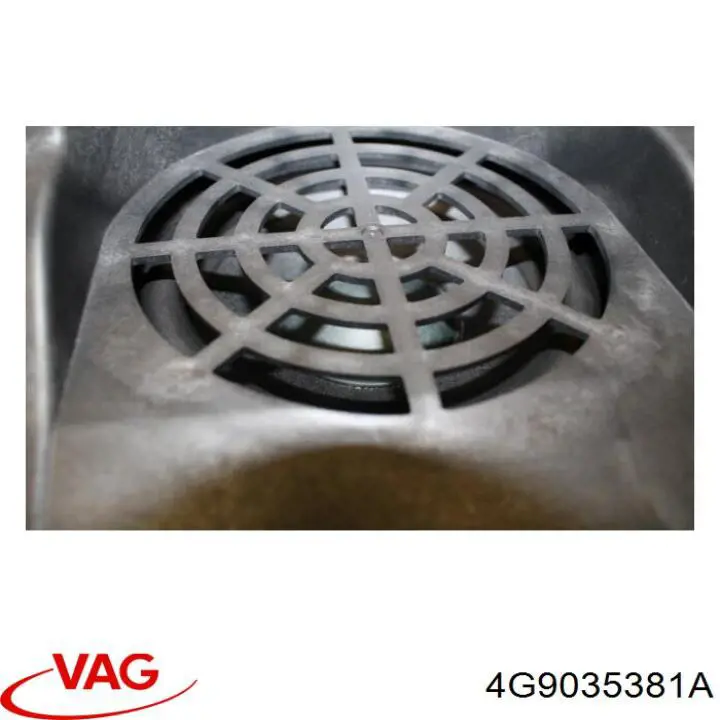 Динамик передней двери VAG 4G9035381